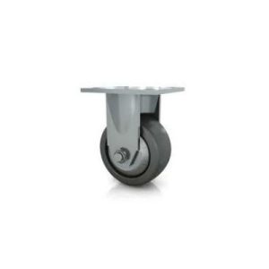Darcor 31-405R-PSE 5 Inch X 2 Inch Solid Elastomer Rubber Wheel Swivel Caster 1000 LB Capacity