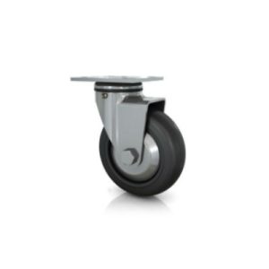 Darcor 31-408-PD 8 Inch X 2 Inch Neoprene Wheel Swivel Caster 600 LB Capacity