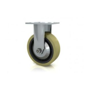 Darcor 31-405R-PU 5 Inch X 2 Inch Urethane Wheel Rigid Caster 1000 LB Capacity
