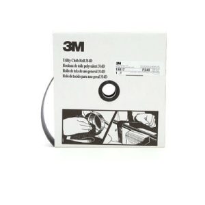 3M 314D AB19813 1 1/2X50YD 50 Grit Cloth Shop Sand Paper Roll 7000118533