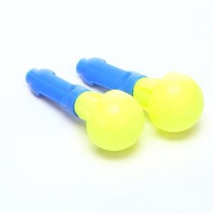 3M 318-1004 E.A.R Push-Ins Foam Ear Plugs Uncorded 28 Decibel Poly Bag 500 Pr Box 7000127184