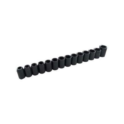 Gray 39014 1/2 Inch Drive 14 Piece 6 Point Standard Power Impact Metric Socket Set