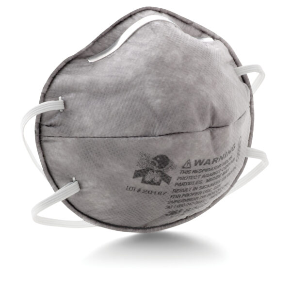 3M 8247 R95 Particulate Respirator Masks 20/Box 7000002060 - Image 2