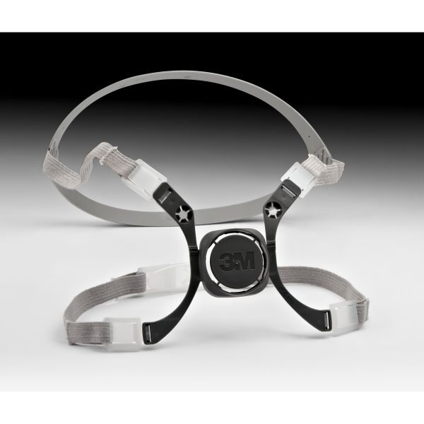 3M 6281 Replacement Head Harness For Half Facepiece 6000 Series Respirators 7000029677 - Image 2
