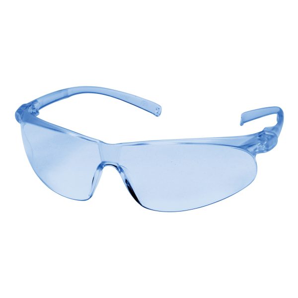 3M 11543 Virtua Sport Protective Eyewear Light Blue Hard Coat Lens & Blue Frame 7000127518 - Image 2