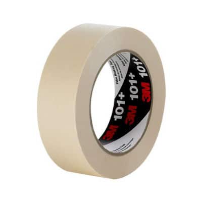 3M 101 Value Masking Tape 12mm X 55m Tan 7100242374