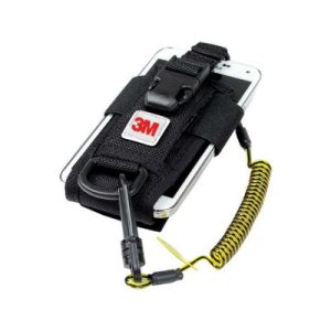 3M DBI Sala 1500089 Adjustable Radio / Cell Phone Holster with Clip2Loop Coil & Micro D-Ring