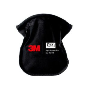 3M DBI Sala 1500119 Innovative Self-Closure Small Parts Canvas Black Pouch