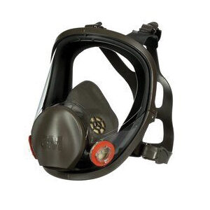 3M 6900 Large Reusable Full Facepiece Respirator Mask 7000002037