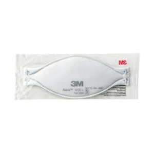 3M Aura 9205 N95 NIOSH Flat Fold Particulate Respirator Masks 440 Per Case 7100246592