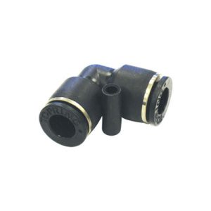 Topring 46.275 8mm OD Maxfit Polymer Push-to-Connect Union Elbow