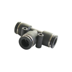Topring 46.295 4mm OD Maxfit Polymer Push-to-Connect Union Tee