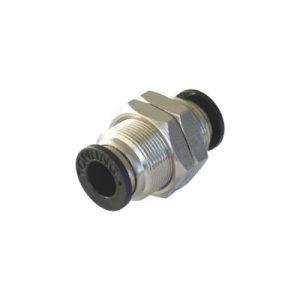 Topring 46.575 8mm OD Maxfit Polymer Push-to-Connect Bulkhead Union