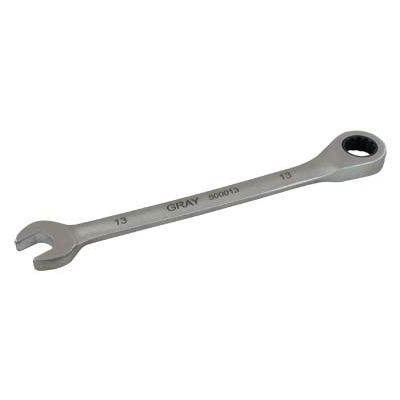 Gray 500015 15mm Combination Fixed Head Multi-gear Gear Wrench