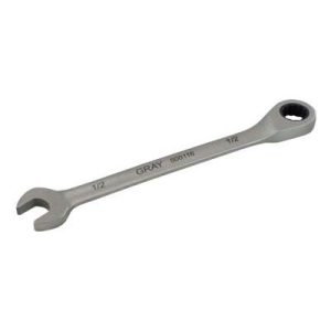 Gray 500112 3/8 Inch Combination Fixed Head Multi-gear Gear Wrench