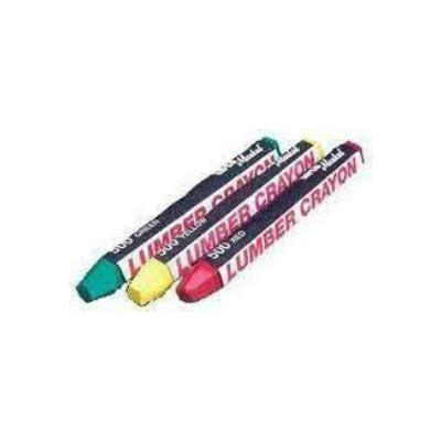 Markal 80321 Yellow 500 Clay Based Lumber Crayon