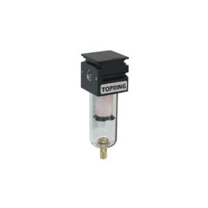 Topring 50.120 Modulair 1/4 Mini Filter Manual Drain Polyurethane Bowl