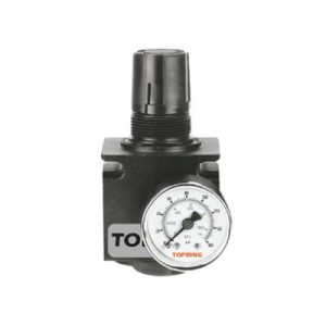 Topring 50.337 Modulair 1/2 Medium Regulator & Gauge 0-25 PSI