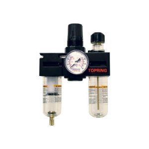 Topring 50.525 Modulair 1/4 Medium F+R+L Unit Manual Polyurethane W/ Gauge