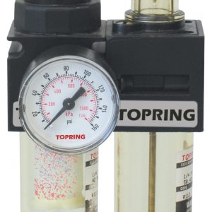 Topring 50.621 Modulair 1/4 Mini F/R+L Unit Automatic Polyurethane W/ Gauge