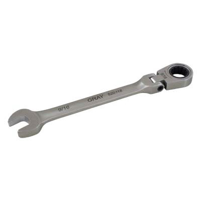 Gray 520112 3/8 Inch Combination Flex Head Multi-gear Gear Wrench
