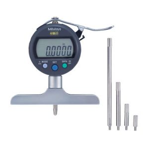 Mitutoyo 547-218S Digimatic Depth Gage 0-8 Inch (200mm) / .0005 Inch (.01mm)