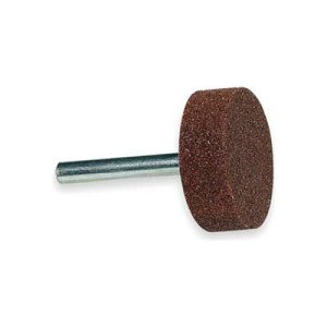 Norton Gemini B52 3/8X3/4 Medium Grit Vitrified Mounted Point 1/8 Shank