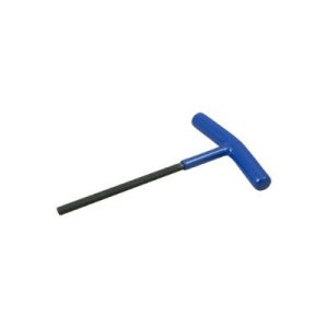 Gray 67605 5mm X 100mm Blade T-Handle Hex Key With Vinyl Grip