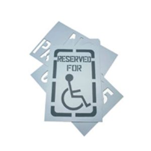 Aervoe 797 18 Piece Stencil Kit