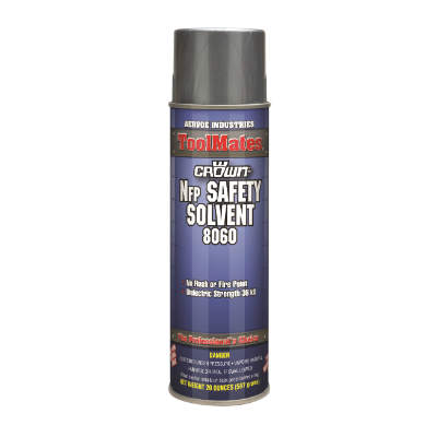 Crown Aervoe 8060 Cleaner Degreaser Saftey Solvent 20oz Aerosol | SB ...