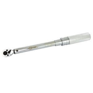 Gray 81250 1/4 Inch Drive Micro Adjustable Torque Wrench Fixed Head 30 - 250 Inch-Pound