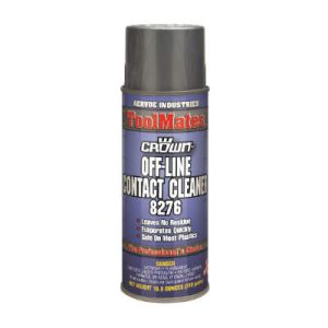 Crown Aervoe 8276 Off Line Contact Cleaner 10.9oz Aerosol