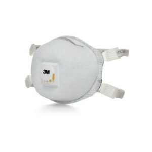 3M 8514 N95 NIOSH Particulate Respirator Masks With Valve 10/Box 7000002098