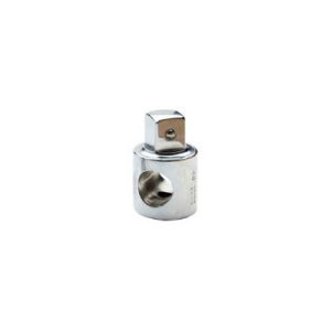 Gray 86 3/4 Inch Drive Chrome Drive Head 2 1/4 Inch Long