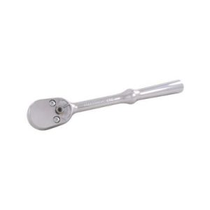 Gray 8720L 1/2 Inch Drive Reversible Chrome Ratchet 20 Tooth 15 Inch Long