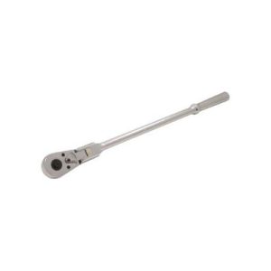 Gray 8799F 1/2 Inch Drive Reversible Flex Head Chrome Ratchet 40 Tooth 14 1/2 Inch Long