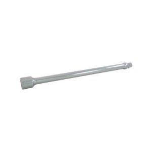 Gray 87 3/4 Inch Drive 15 1/2 Inch Long Chrome Extension