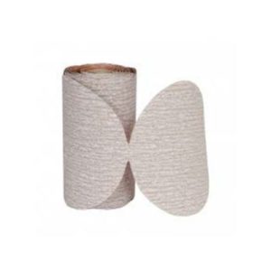 Merit PB273 5 X 0 120 Grit No-Fil Aluminum Oxide Hook & Loop Velcro Paper Disc 66623362949