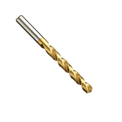 Dormer ADX A510 10 mm TiN High Speed Steel Jobber Drill 130 Degree Notched Point 0036174