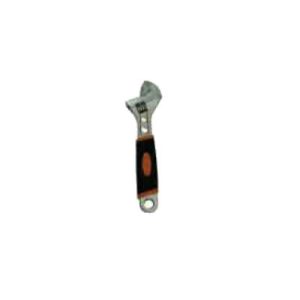Tuff Grade 6 Inch Adjustable Wrench Chrome Soft Cushion Grip Handle IDI-AWC6