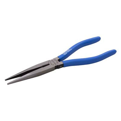 Gray Tools 5-3/4 Needle Nose Straight Cutter Pliers, With Vinyl Grips,  1-1/2 Jaw B230B
