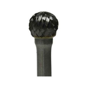 Tuff Grade SD-42-IDI Ball End Miniature Carbide Burr 1/8 DIA 1/8 Shank