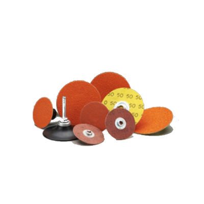 Norton Blaze R980P 2 X 0 80 Grit 3 Ply Ceramic Alumina Cloth Quick Change Disc Type 3 66261162324