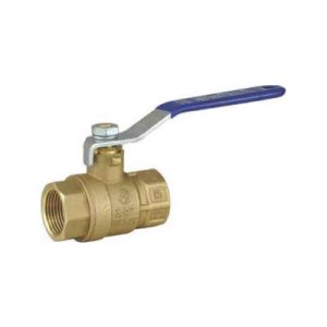 Tuff Grade TG-BBVT 4 NPT Brass Ball Valve Full Port 600 W.O.G.