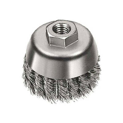 Crimped Wire Cup Brush - Felton Brushes