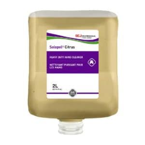 Deb CIT2LT Solopol Citrus Power Wash 2 Liter Cartridge