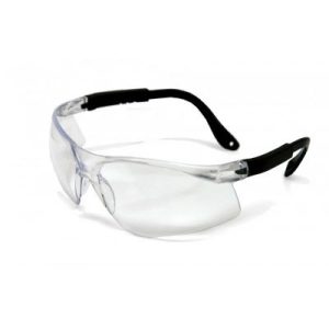 Citation 93784 Protective Eyewear Clear Lens Blue Frame Anti-Scratch