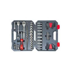 Crescent CTK84CMP 84 Piece Mechanics Tool Set 6 & 12 Point SAE & Metric