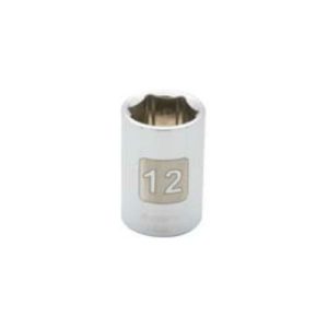 Dynamic D003006 1/4 Inch Drive 6 Point 6 mm Chrome Metric Socket
