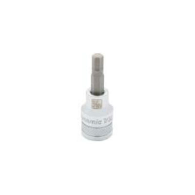 Dynamic D006058 3/8 Inch Drive 1/4 Inch Hex Head Chrome Socket
